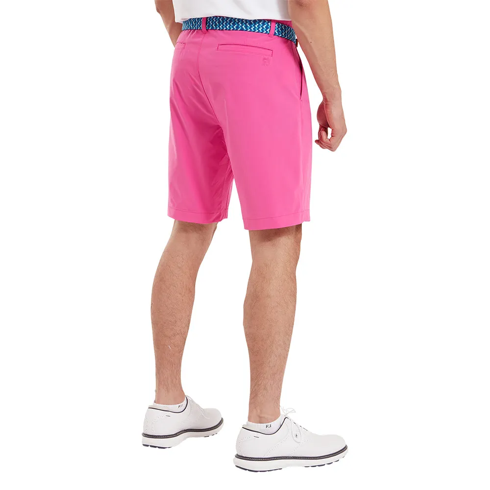 FoldOverClosure FootJoy Par Golf Shorts - Berry