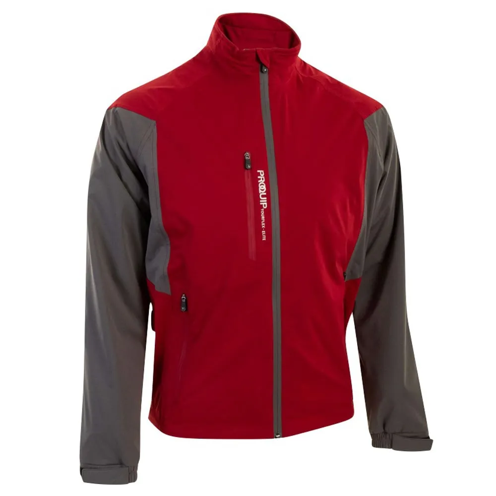 Compact packaging ProQuip Tourflex Elite Waterproof Jacket - Grey/Red