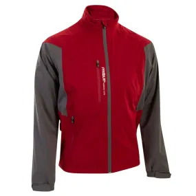 Compact packaging ProQuip Tourflex Elite Waterproof Jacket - Grey/Red