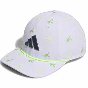 adidas Summer Open Cap - White Faux Fur Trim