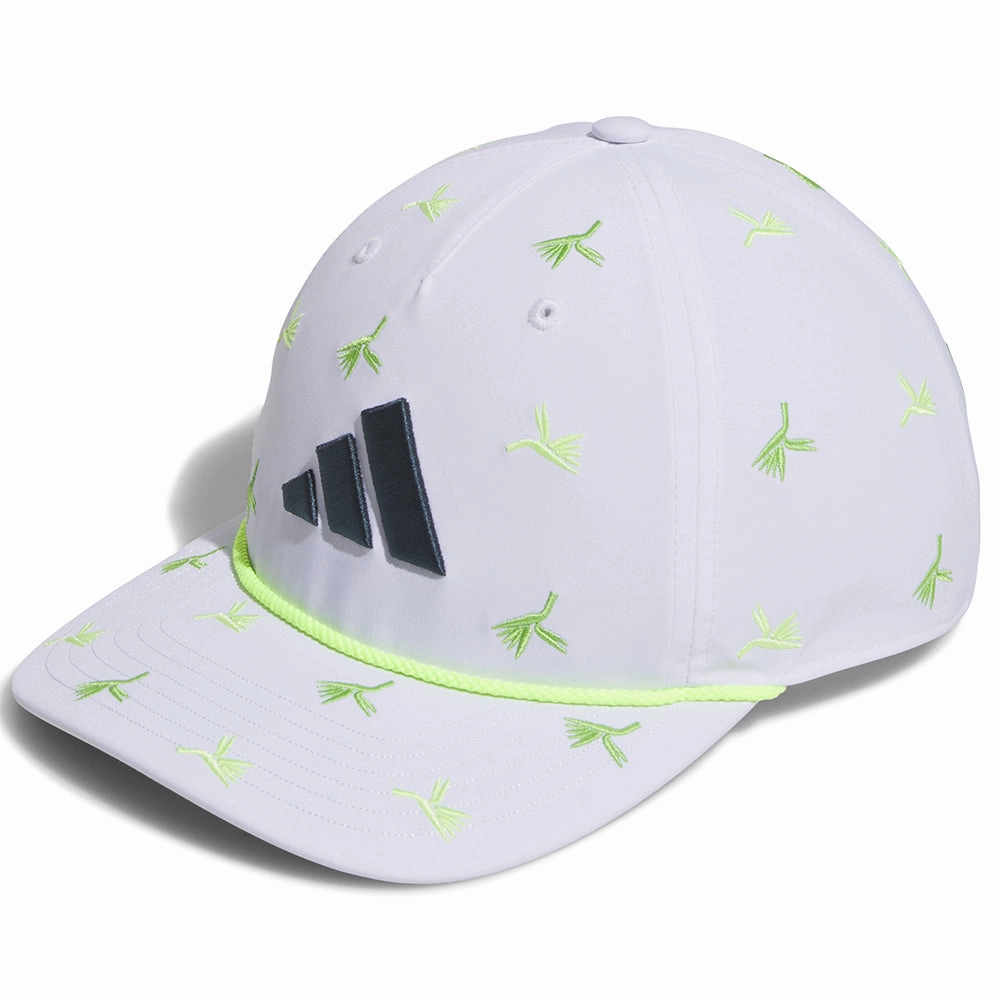 adidas Summer Open Cap - White Faux Fur Trim