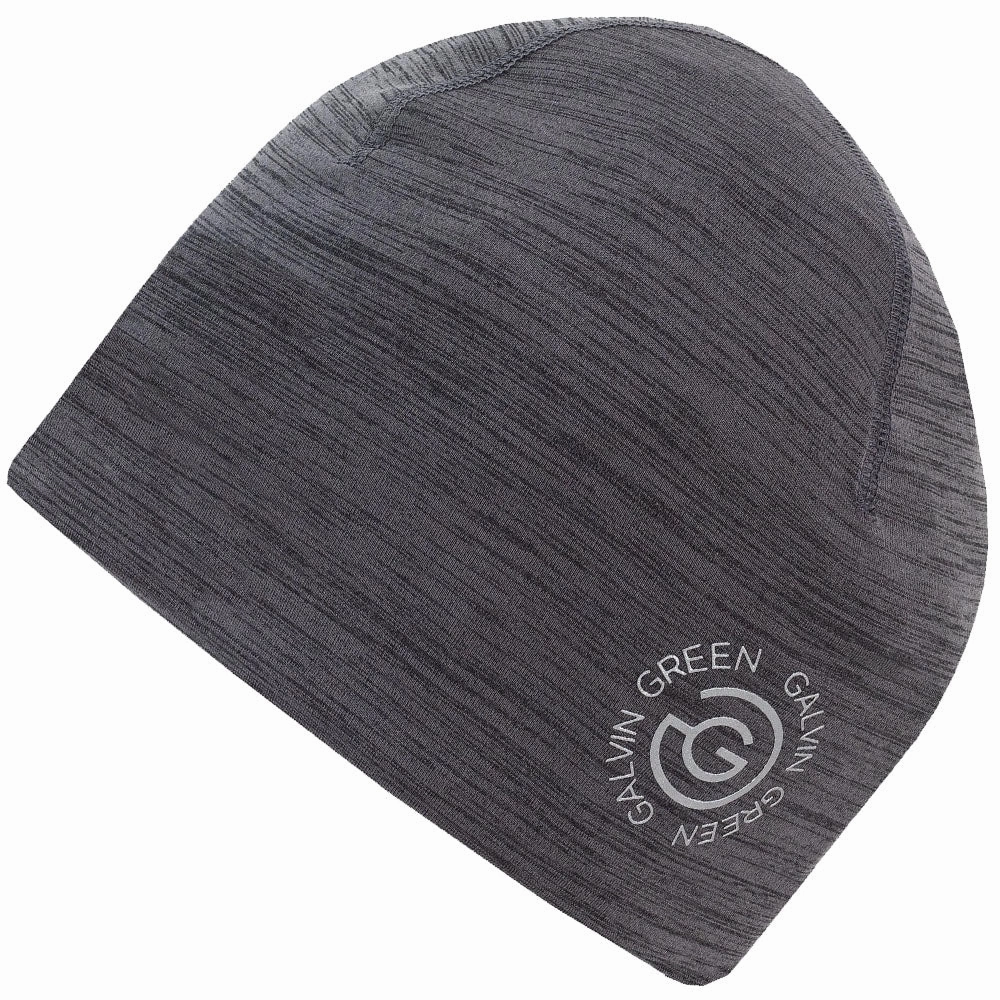 Galvin Green Decker Insula Beanie - Black Beret Style