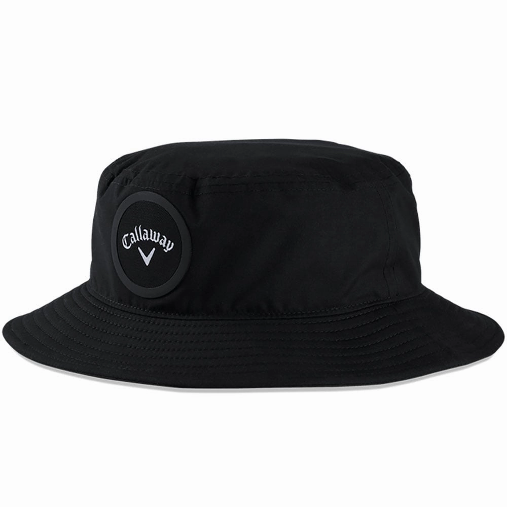 Smooth Fit Layered Look Callaway Bucket Hat - Black