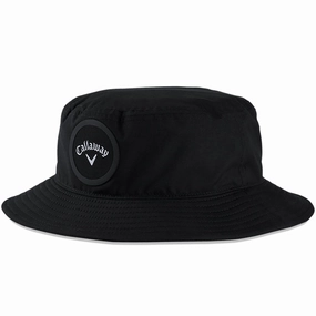 Smooth Fit Layered Look Callaway Bucket Hat - Black