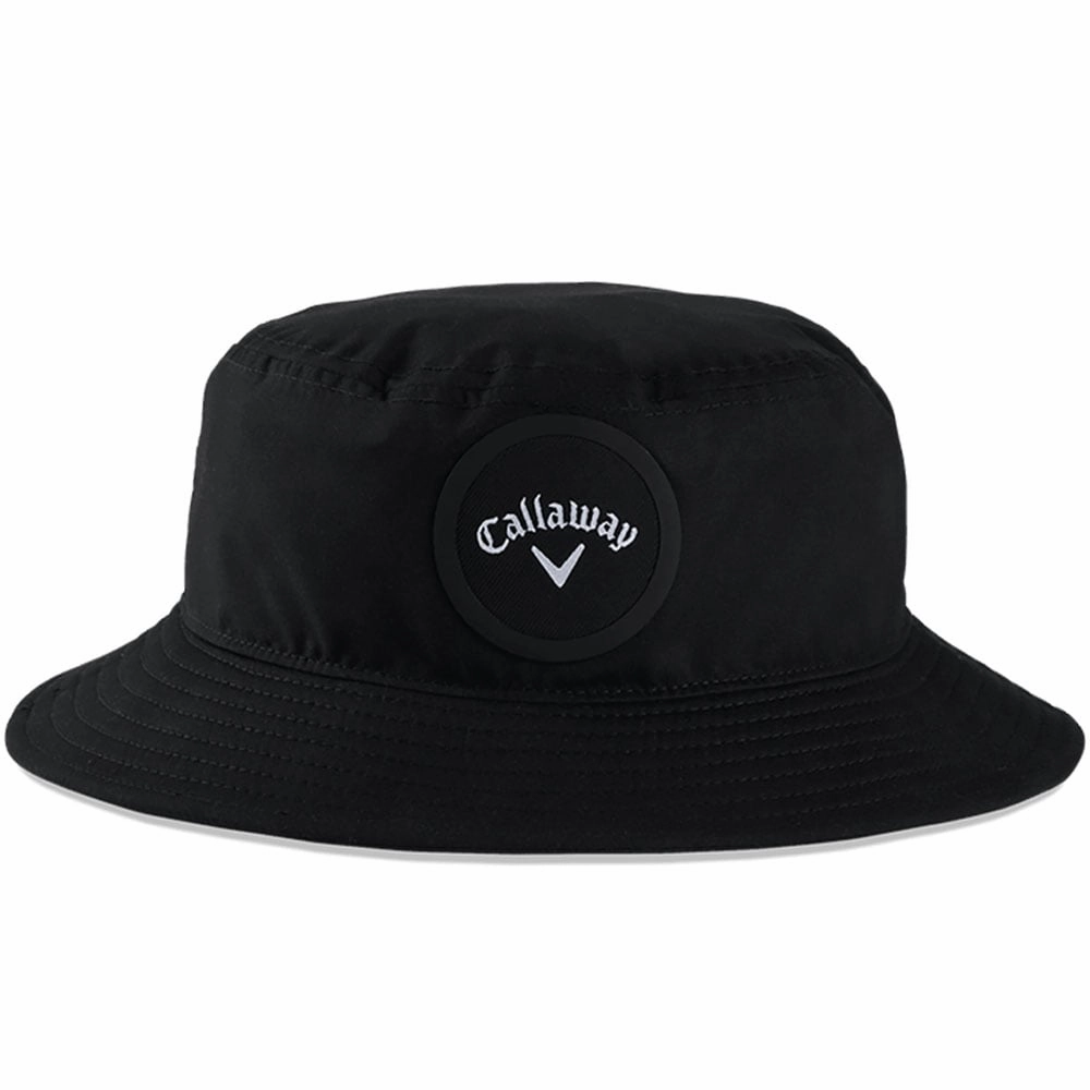 One-Size Fits All Callaway Bucket Hat - Black