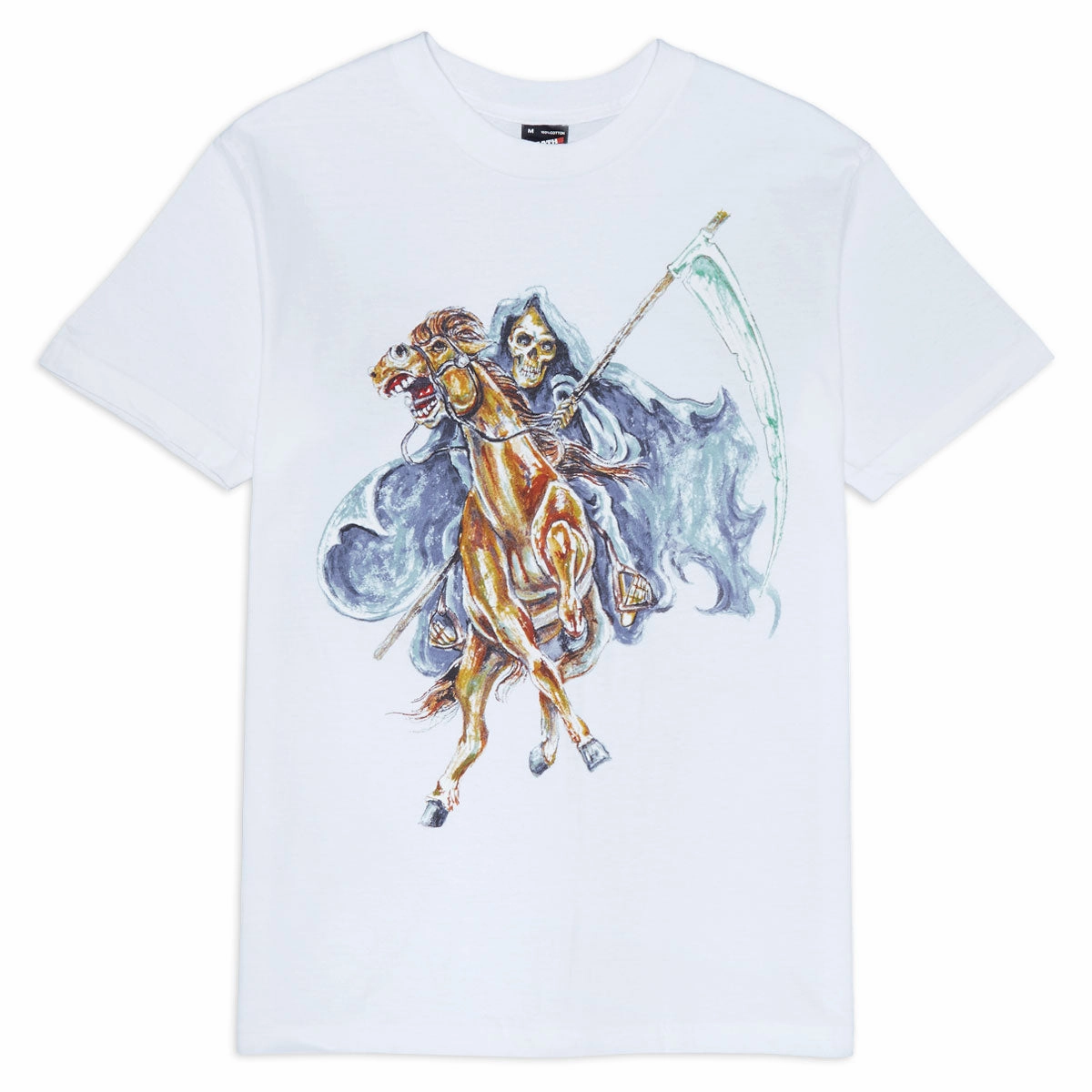 All-Purpose Wear Deathwish Pale Horse T-Shirt - White