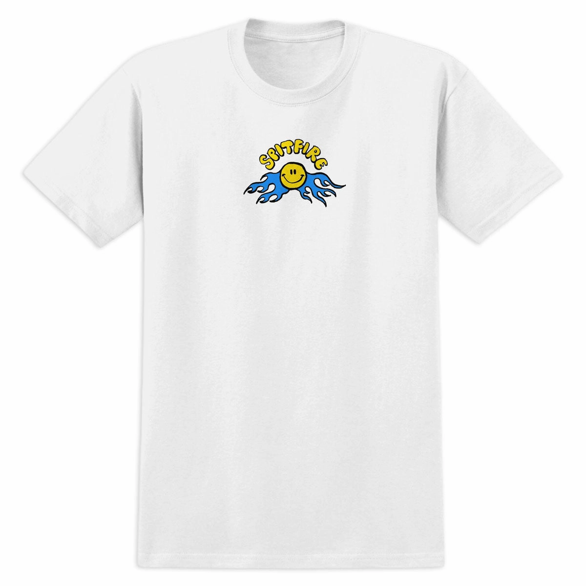 Spitfire Happy T-Shirt - White Functional Look