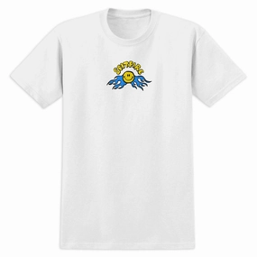 Spitfire Happy T-Shirt - White Functional Look