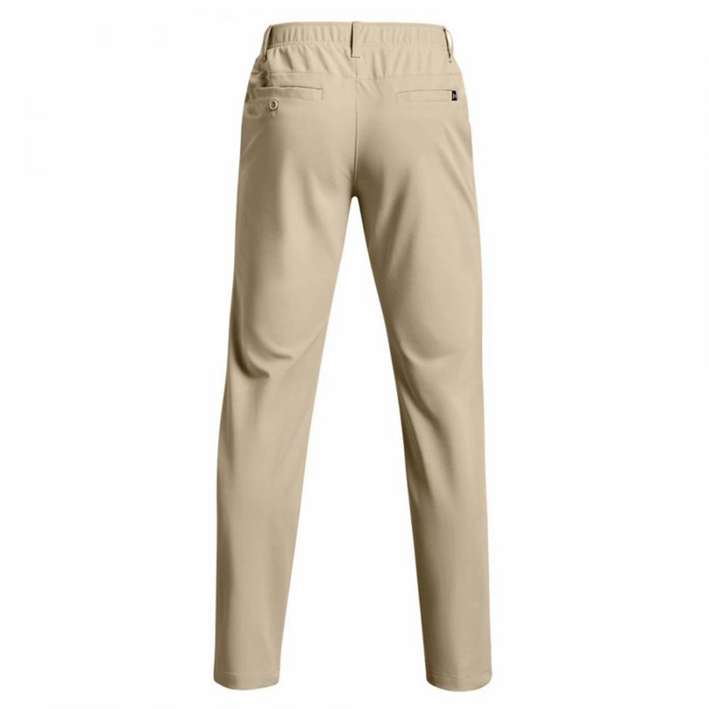 Active Comfort Wear Under Armour Drive Tapered Trousers - Khaki Base/Halo Grey