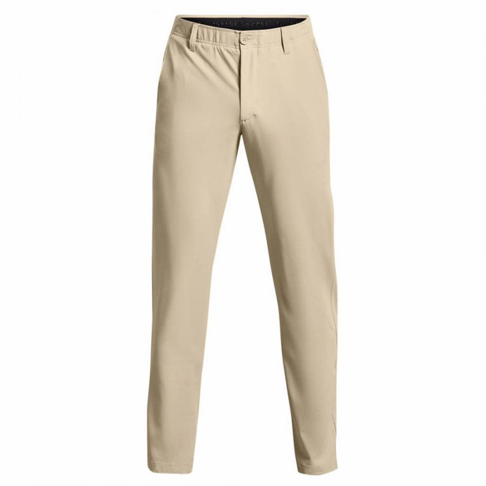 Under Armour Drive Tapered Trousers - Khaki Base/Halo Grey ReflectiveAccentDetails Zero Waste Manufacturing
