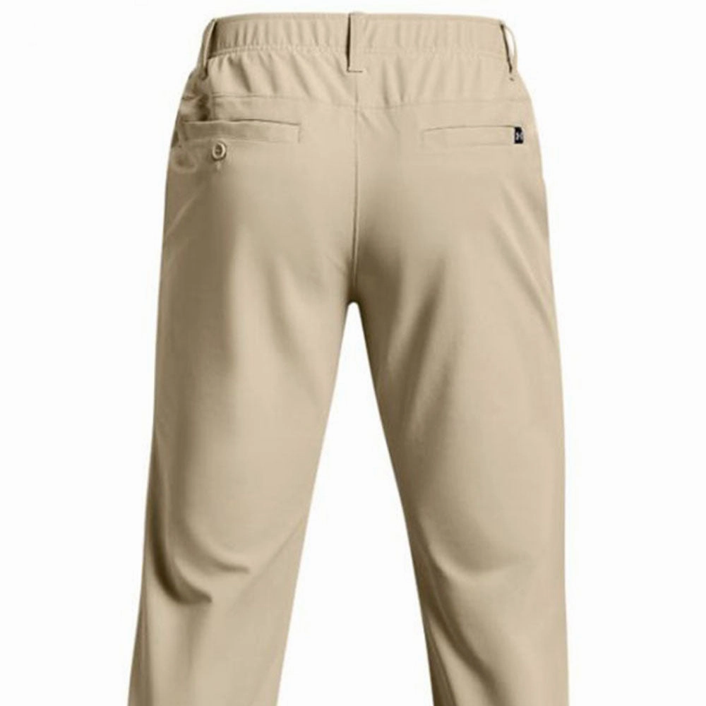 Under Armour Drive Tapered Trousers - Khaki Base/Halo Grey SoftTouchFinish