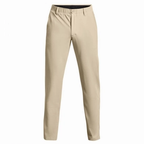Under Armour Drive Tapered Trousers - Khaki Base/Halo Grey ReflectiveAccentDetails Zero Waste Manufacturing