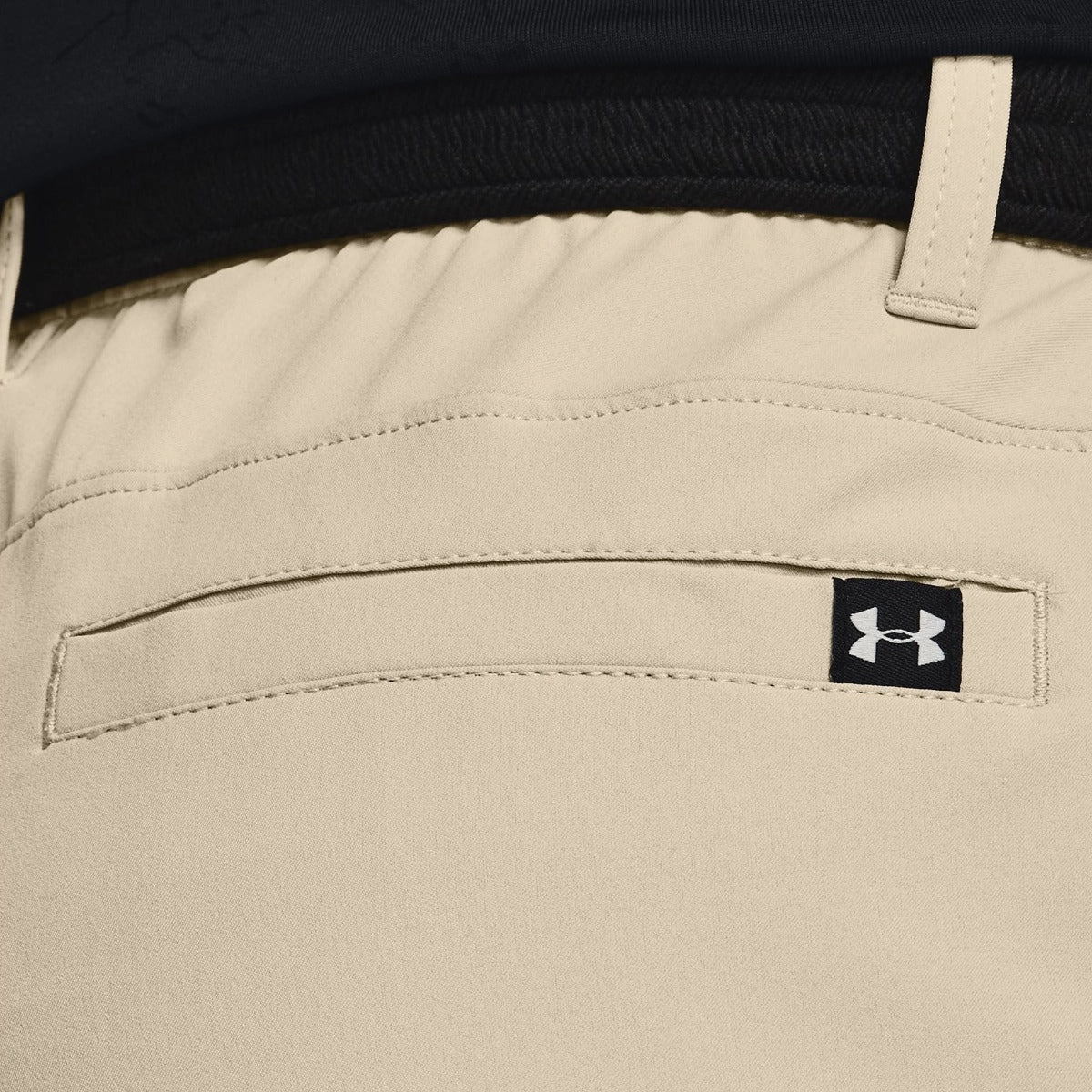 Wide-leg cut Under Armour Drive Tapered Trousers - Khaki Base/Halo Grey