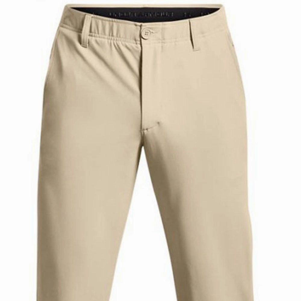 Under Armour Drive Tapered Trousers - Khaki Base/Halo Grey Body Fit