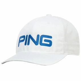 All Match Ping Classic Lite Cap - White/Light Blue