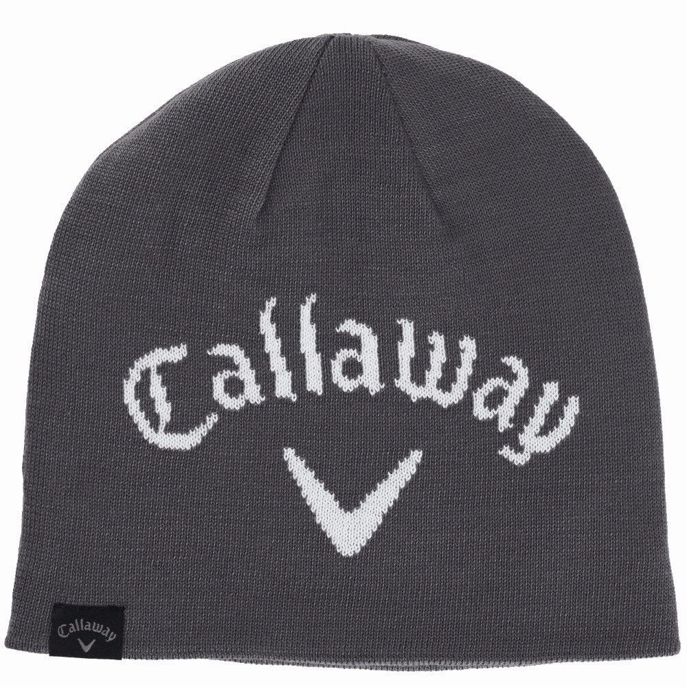 garden party Callaway Tour Authentic Reversible Beanie -  Dark Grey