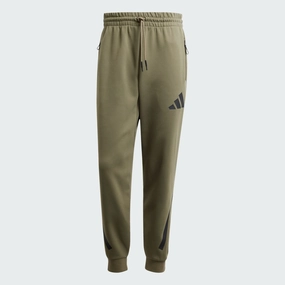 Z.N.E. TRACKSUIT BOTTOMS - Olive Strata Compact Fit