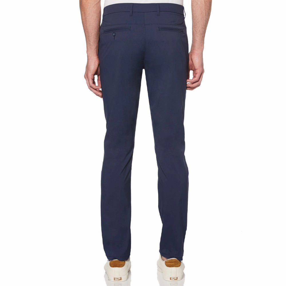 Outdoor Flex Original Penguin Herringbone Trousers - Black Iris