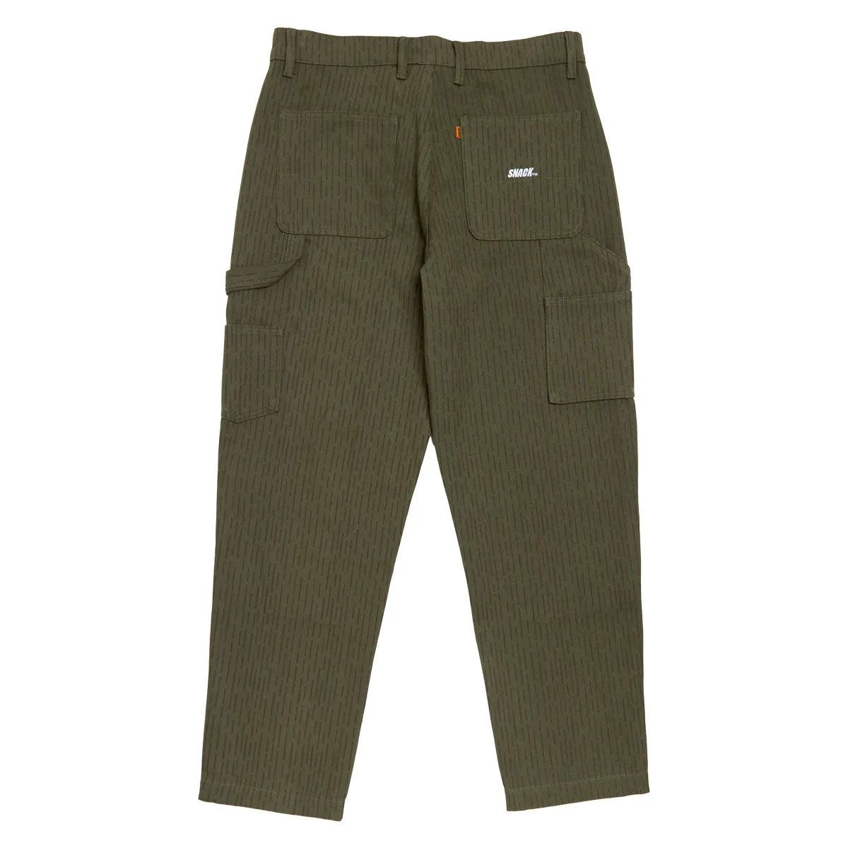 FlameRetardantTreatment Snack Heavy Duty Carpenter Pants - Rain Camo