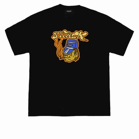 Snack Conductor T-Shirt - Black perfect for all-day wear