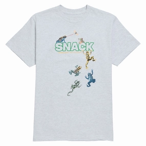 Snack Endangered Species T-Shirt - Ash Basic Top