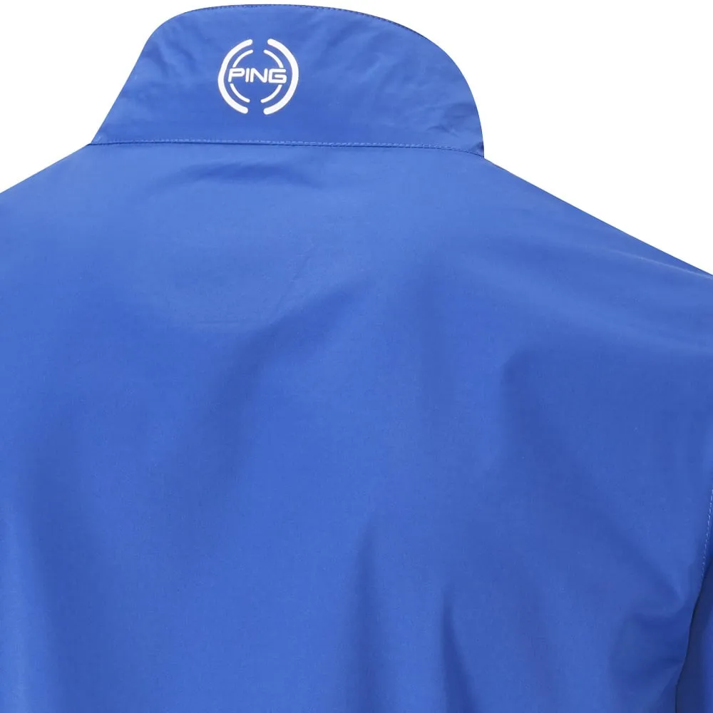 Stretch Enhanced Mobility Zones Flexible Elasticity Ping SensorDry 2.5 Graphene Waterproof Jacket - North Sea/Black