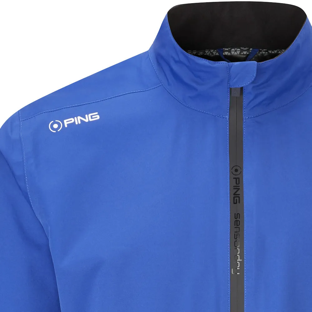 Ping SensorDry 2.5 Graphene Waterproof Jacket - North Sea/Black Seamless Knit Cuffs Bonded Closure Mechanism