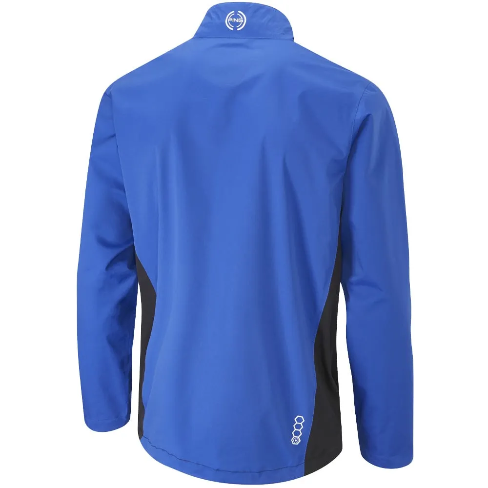Detachable Layer Body Mapped Ventilation Ping SensorDry 2.5 Graphene Waterproof Jacket - North Sea/Black