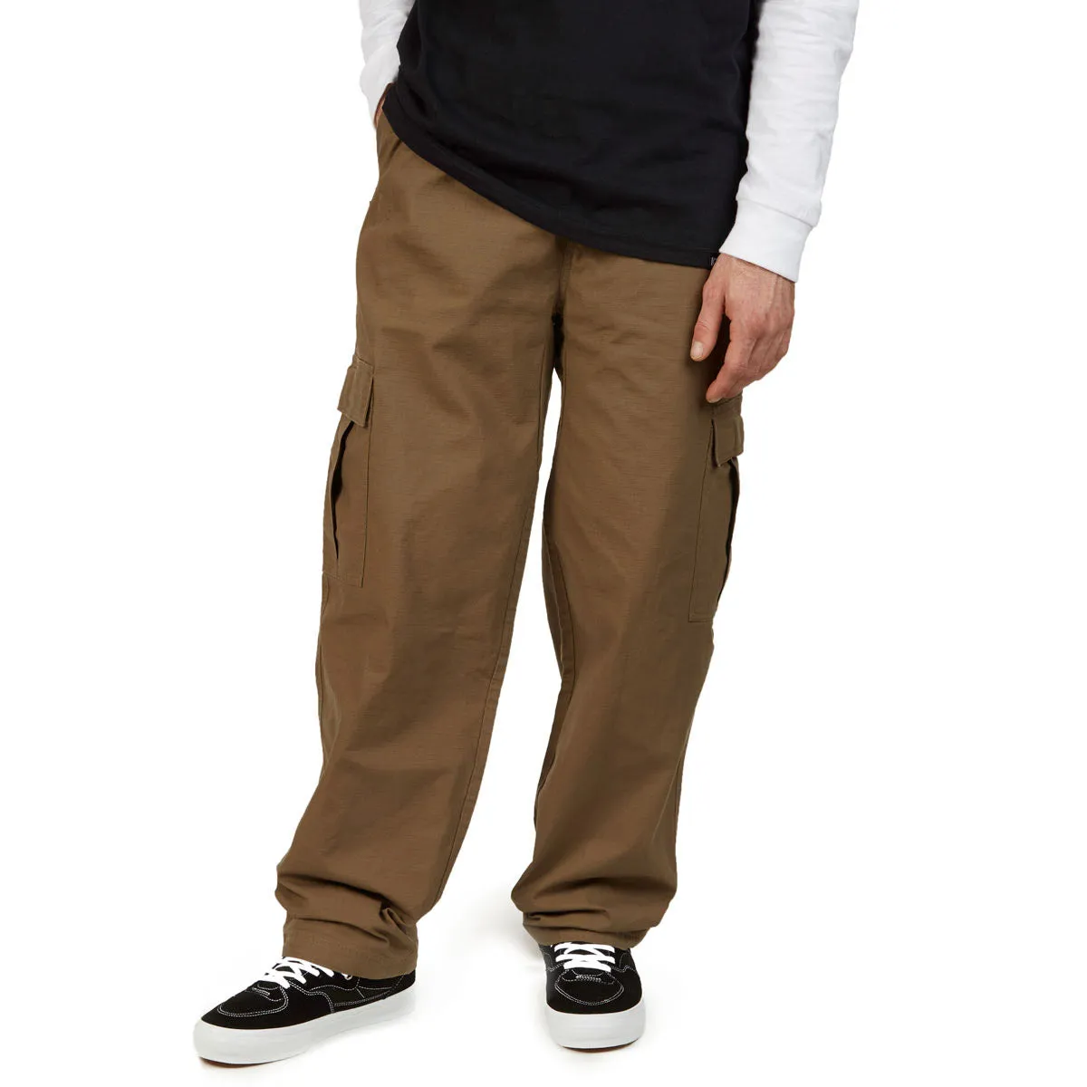 Light Fit Wear Quick Comfort CCS Easy Ripstop Cargo Pants - Brown