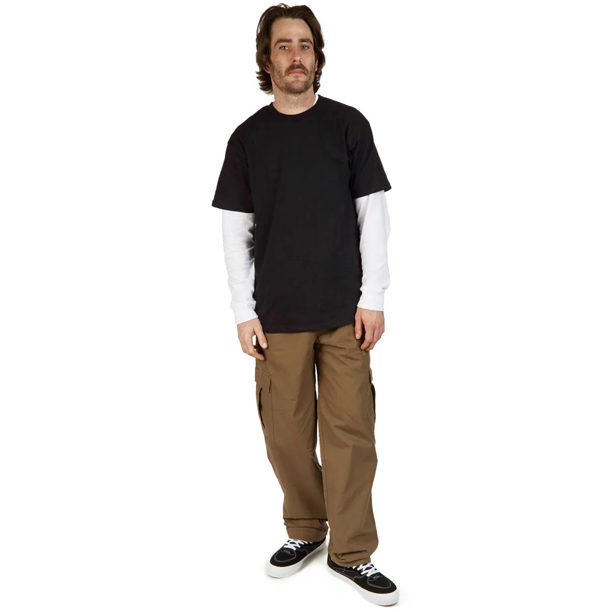 CCS Easy Ripstop Cargo Pants - Brown Cozy Feel