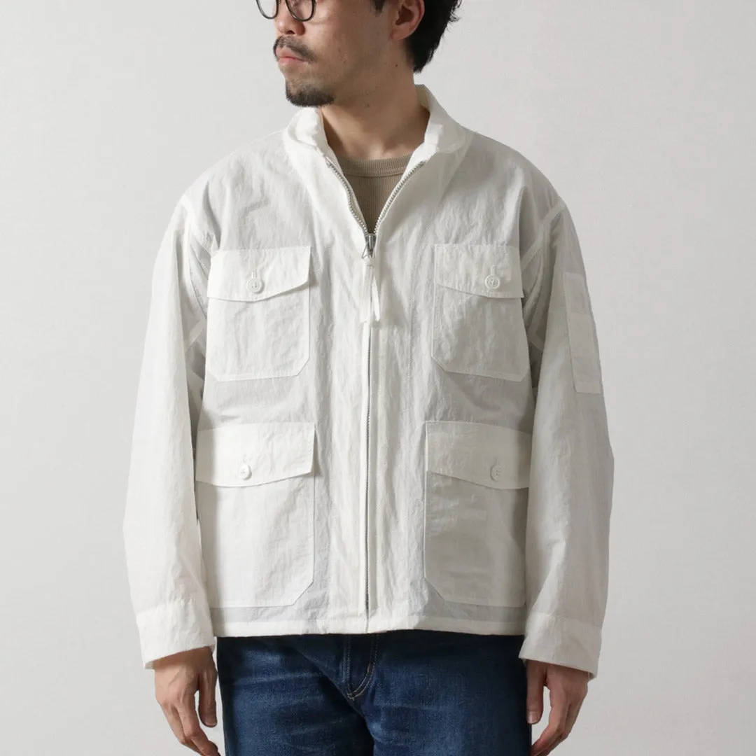 SPIEWAK / M-421 Nylon Flight Jacket Elasticated Waistband