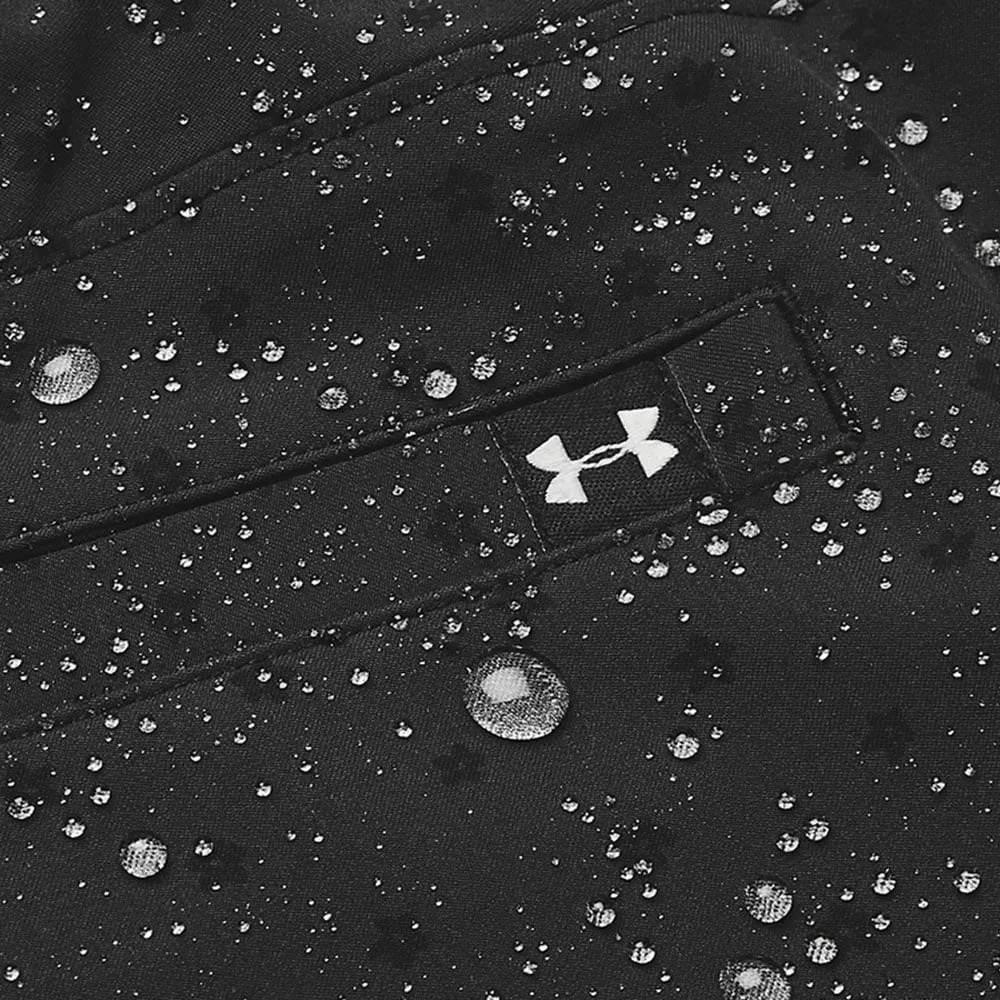 Under Armour Drive Printed Shorts - Galaxy Black Casual Days embroidery work