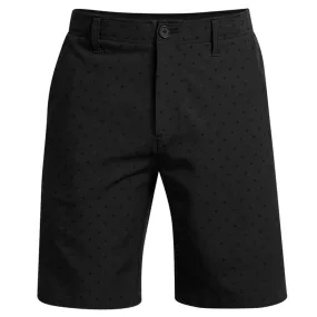Summer Wardrobe fade resistant color Under Armour Drive Printed Shorts - Galaxy Black