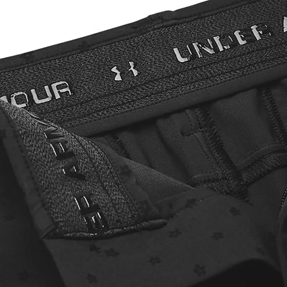Under Armour Drive Printed Shorts - Galaxy Black elastic waistband Soft Stretch