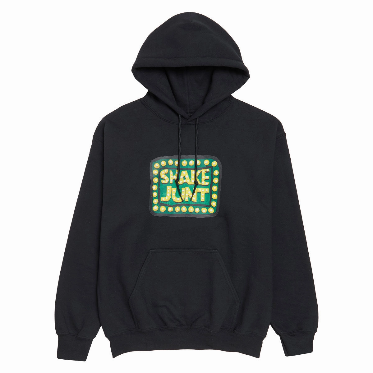 Mass market appeal Anti Static Treatment Shake Junt Hootie Hoodie - Black