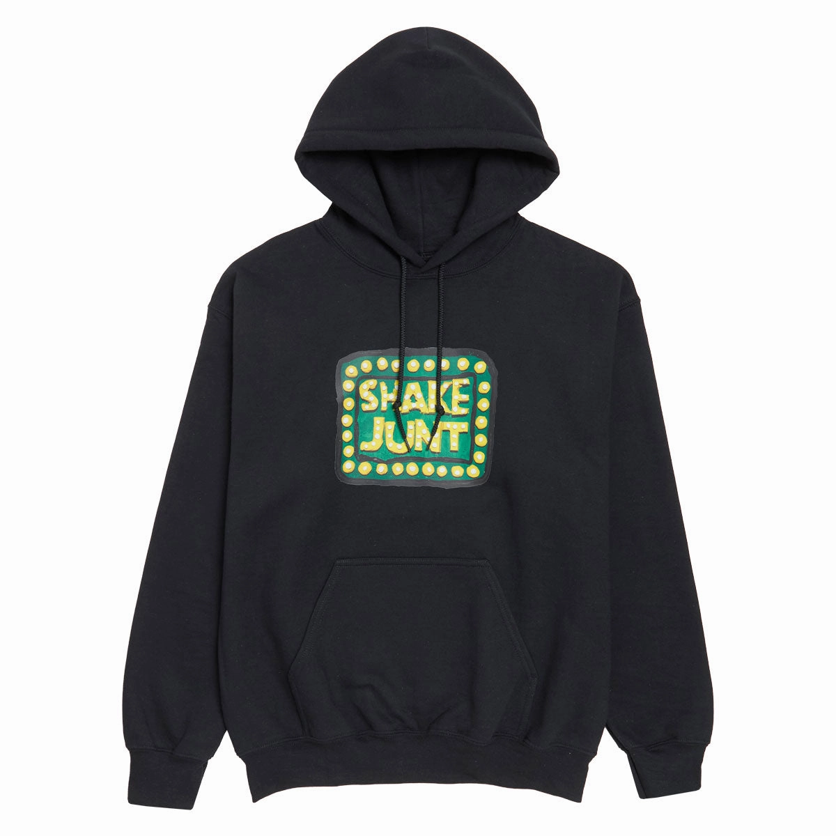 Weasel like Shake Junt Hootie Hoodie - Black