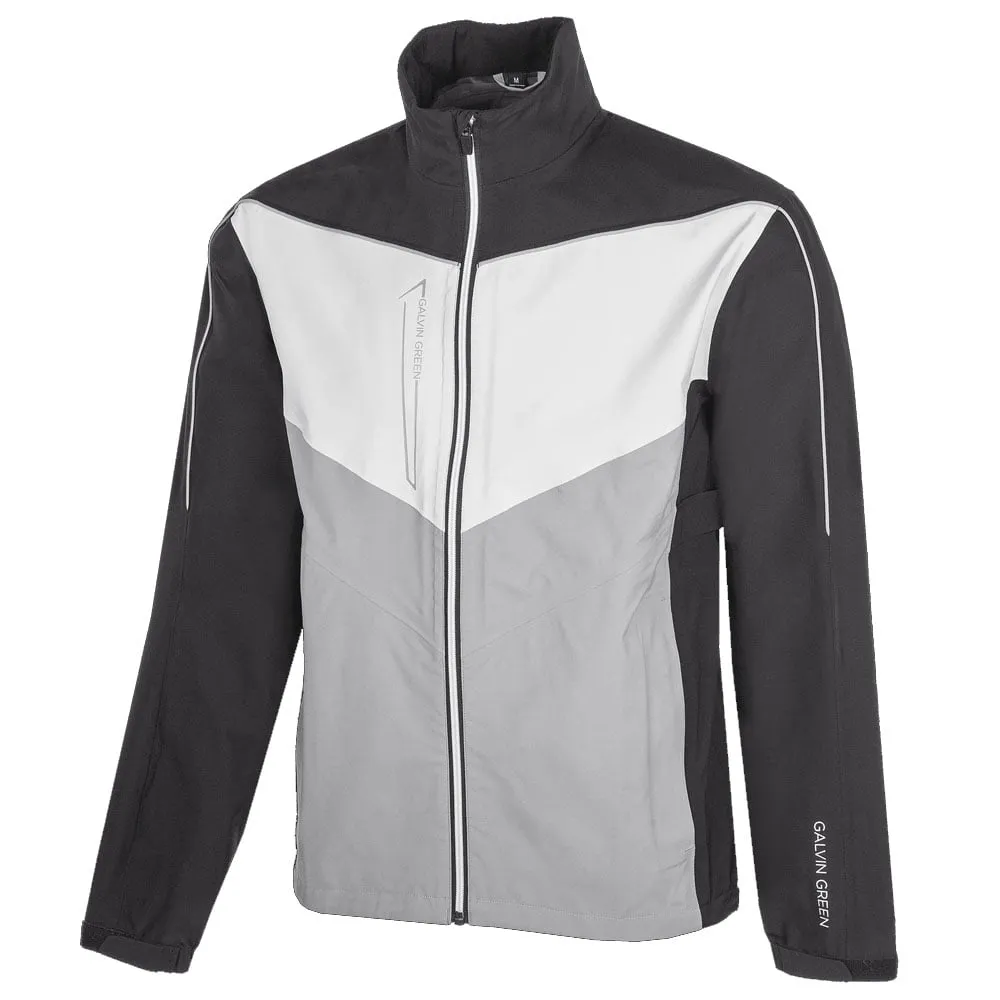 All Weather Piece Galvin Green Armstrong GORE-TEX Paclite Waterproof Jacket - Black/Sharkskin/Cool Grey