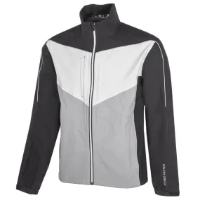 All Weather Piece Galvin Green Armstrong GORE-TEX Paclite Waterproof Jacket - Black/Sharkskin/Cool Grey