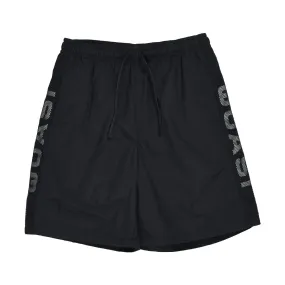 Quasi Mirror Shorts - Black jumpsuit