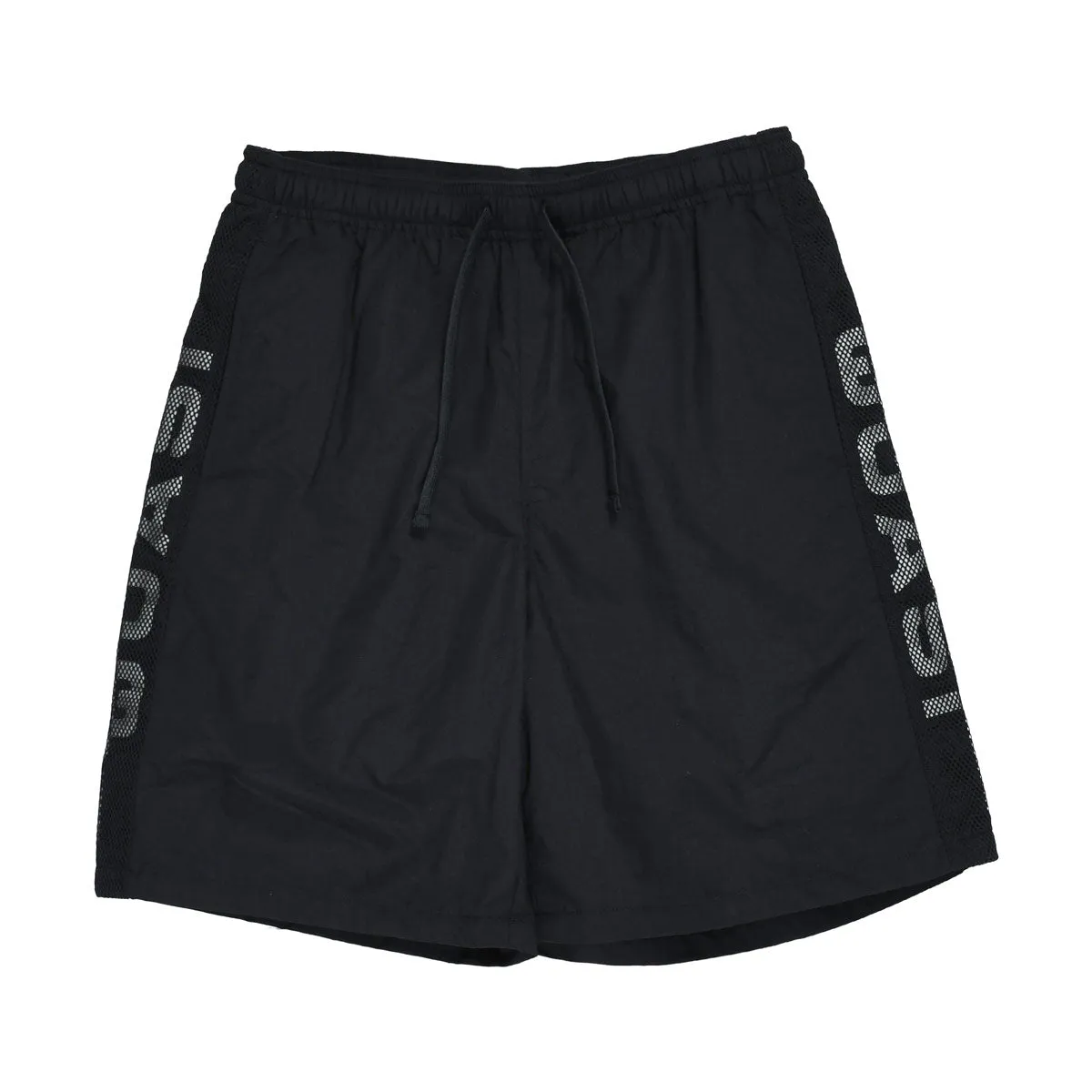 Quasi Mirror Shorts - Black jumpsuit