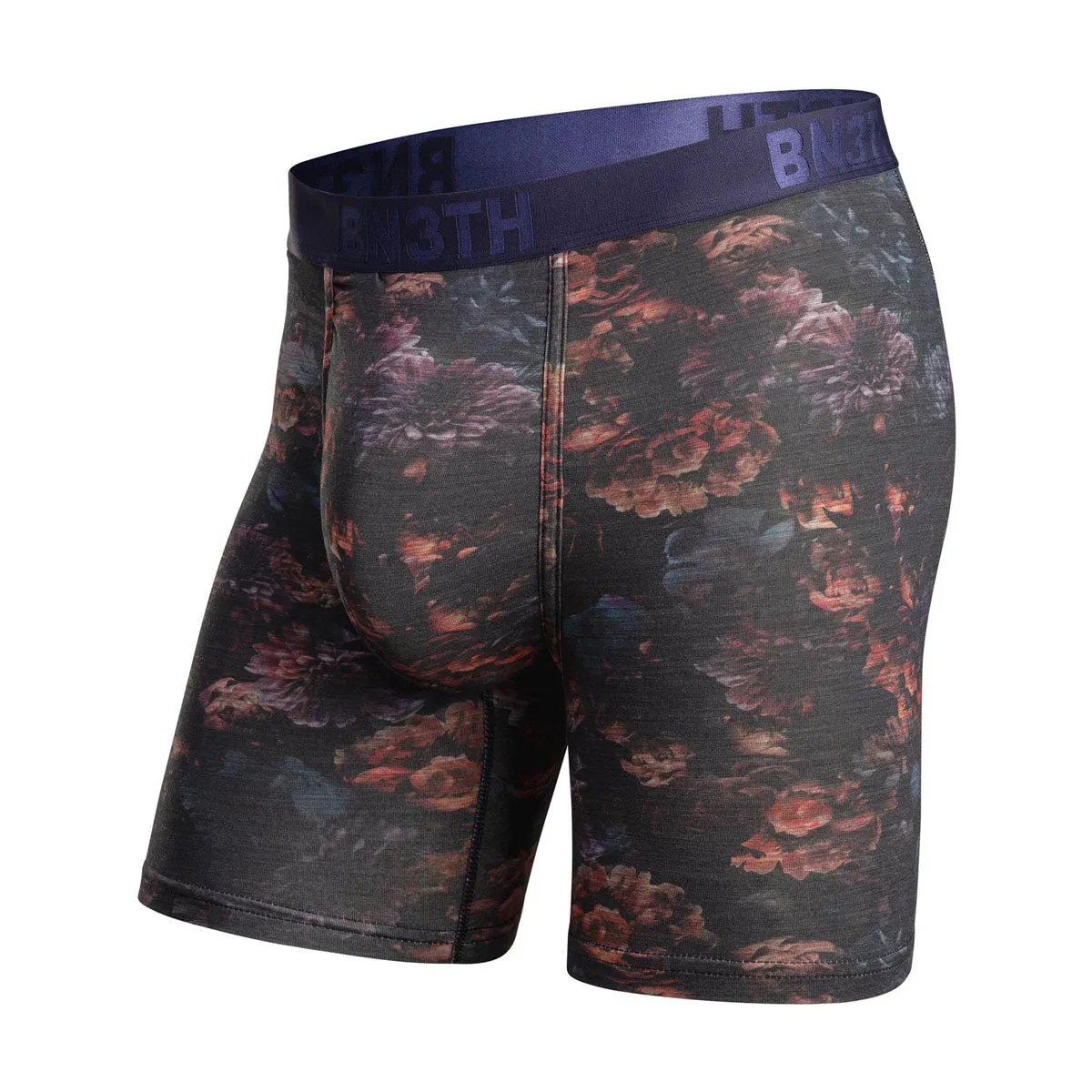 BN3TH Classic Icon PT Boxer Brief - Dark Floral/Dark Navy All-Day Night Custom Hikers
