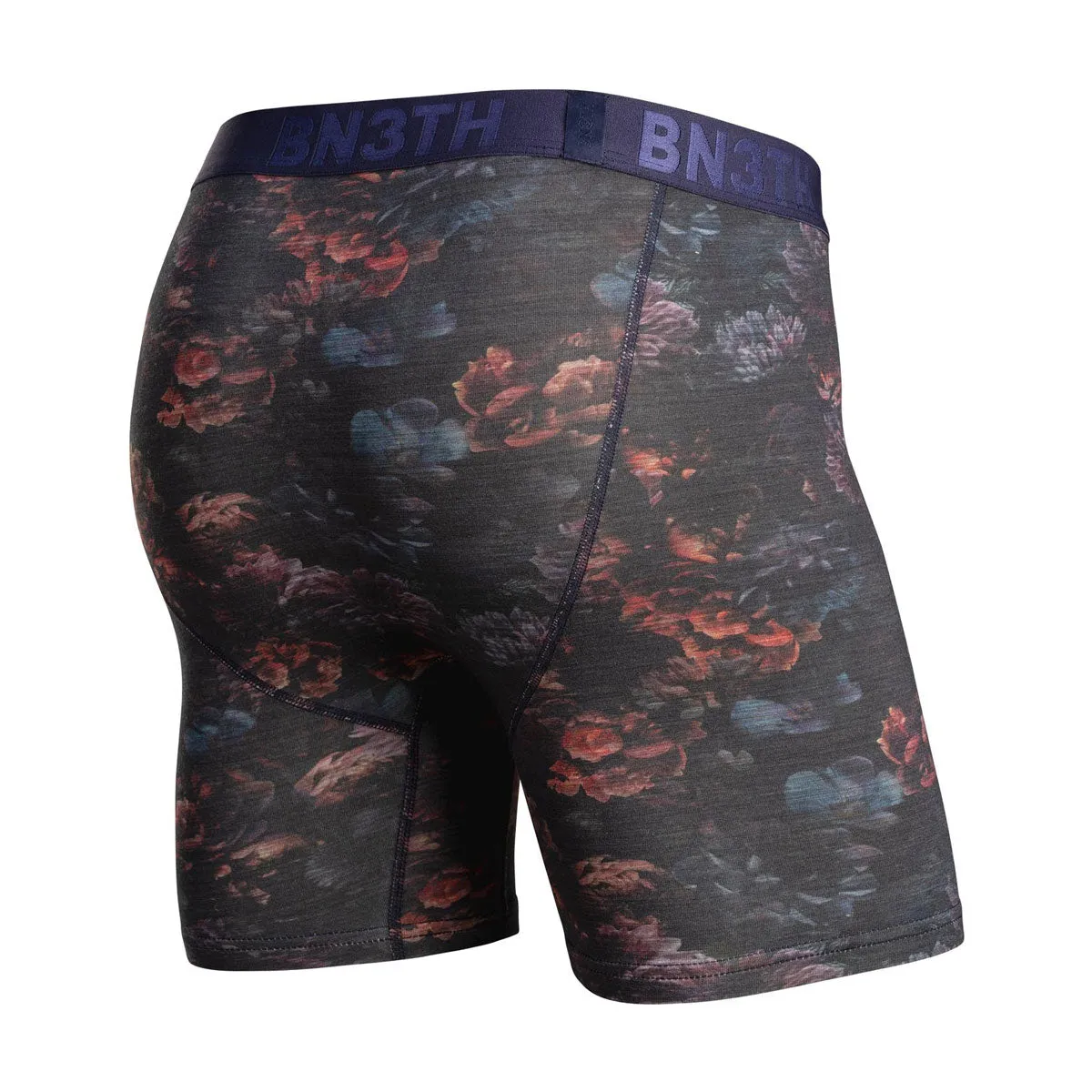 BN3TH Classic Icon PT Boxer Brief - Dark Floral/Dark Navy Relax Mode Smart Casual Day