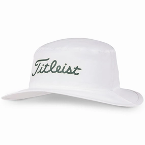 Daily Moments Eco-Friendly Fabric Titleist Breezer Bucket Hat - White/Eucalyptus/Lemon