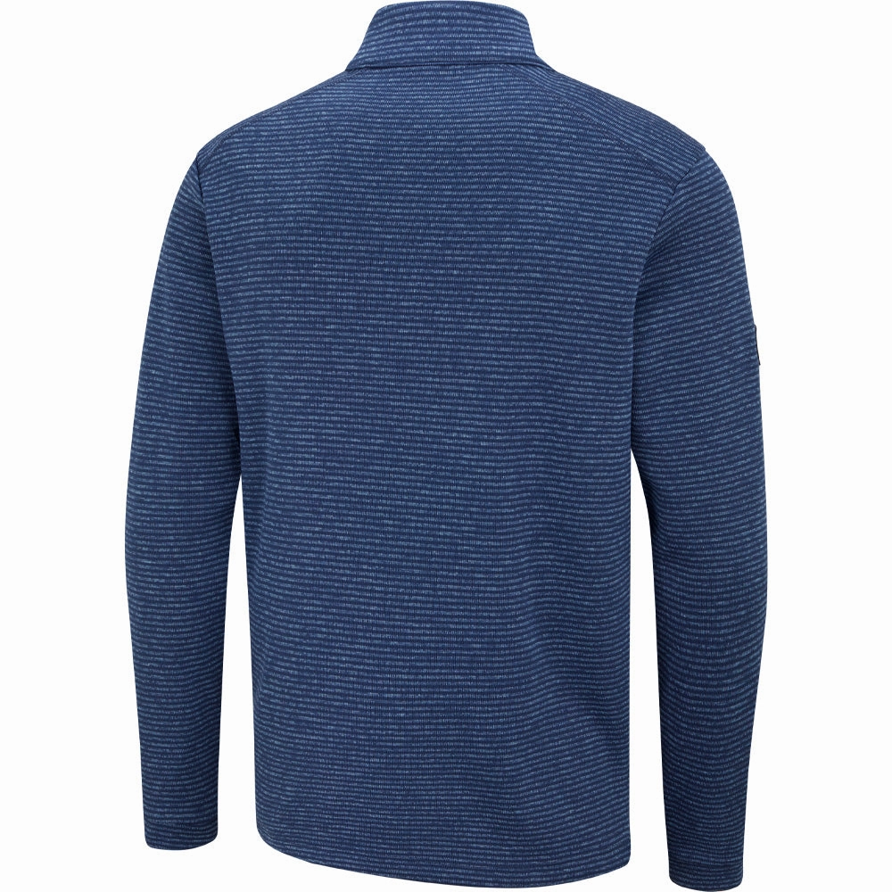 Ping Bryon 1/2 Zip Mid Layer  - Navy Multi product camping suitable functionality Travel Comfort