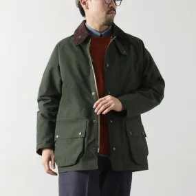 BARBOUR / Classic BEDALE Shower Proof Jacket 2 Layer Hooded style Low Profile Insulation