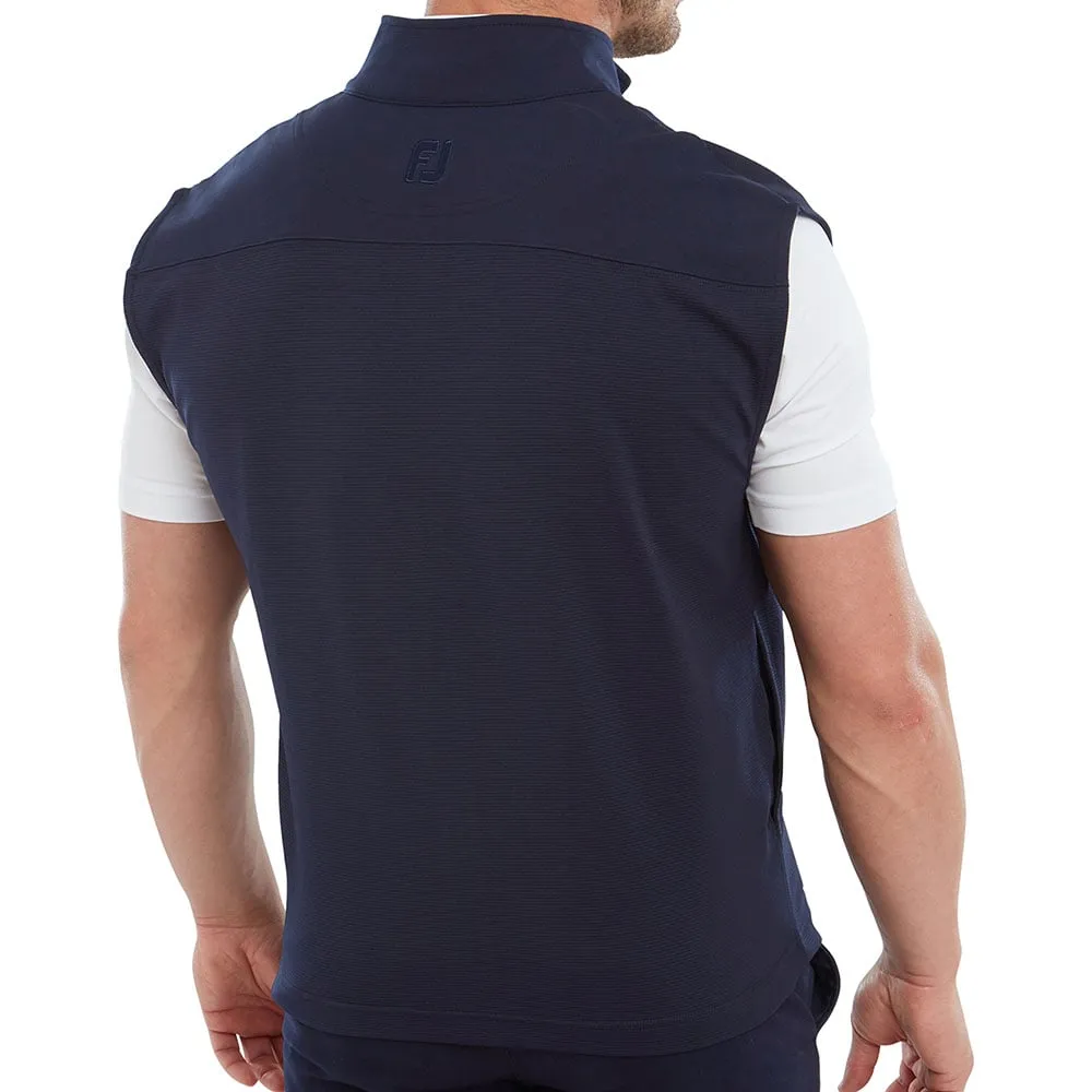 FootJoy Ottoman Knit Vest - Navy Core