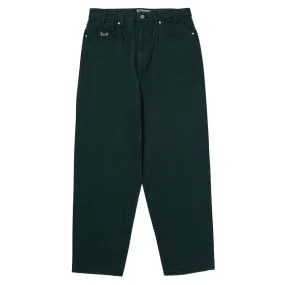 HUF Cromer Washed Jeans - Evergreen Day Hike Seamless Design