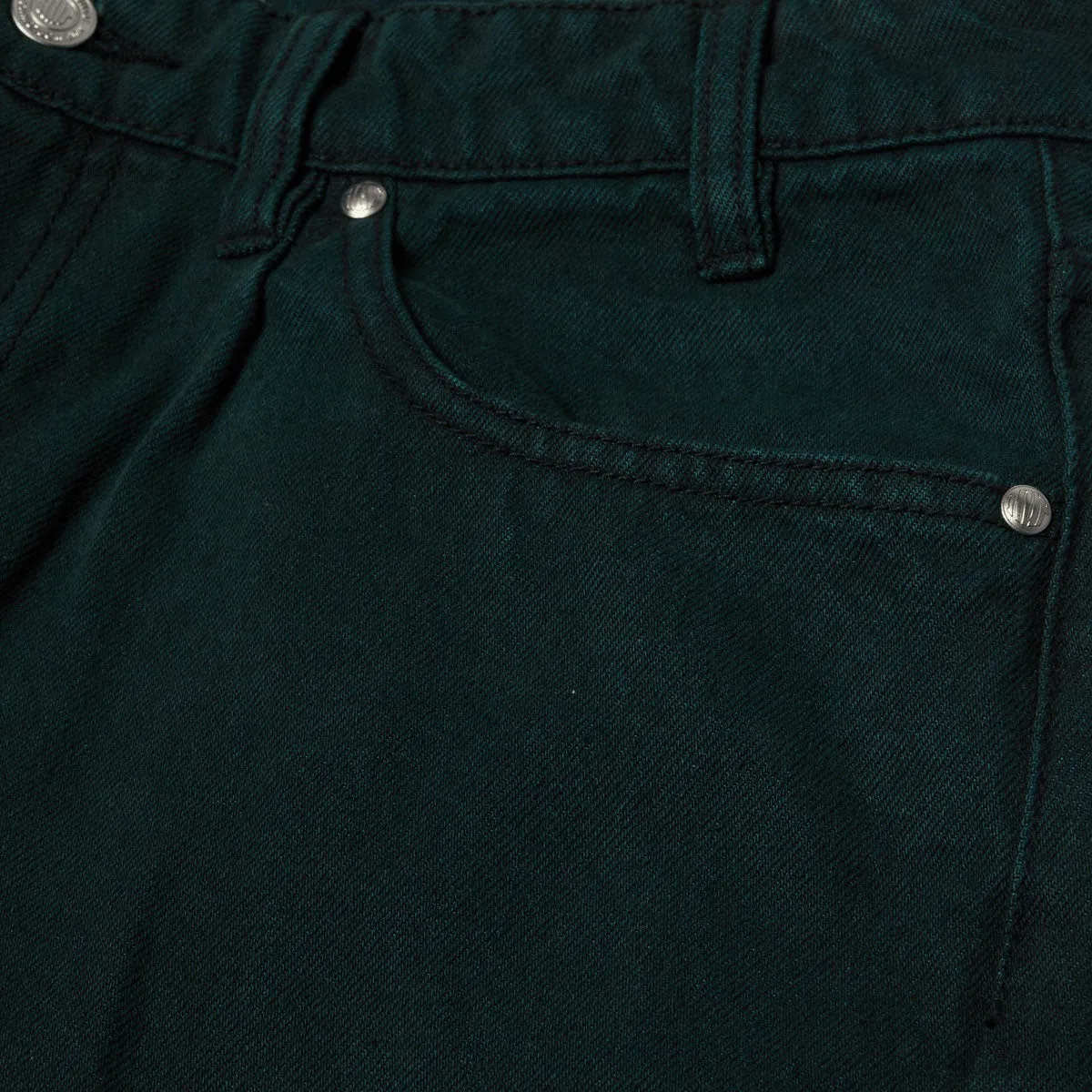 Neutral Tone HUF Cromer Washed Jeans - Evergreen