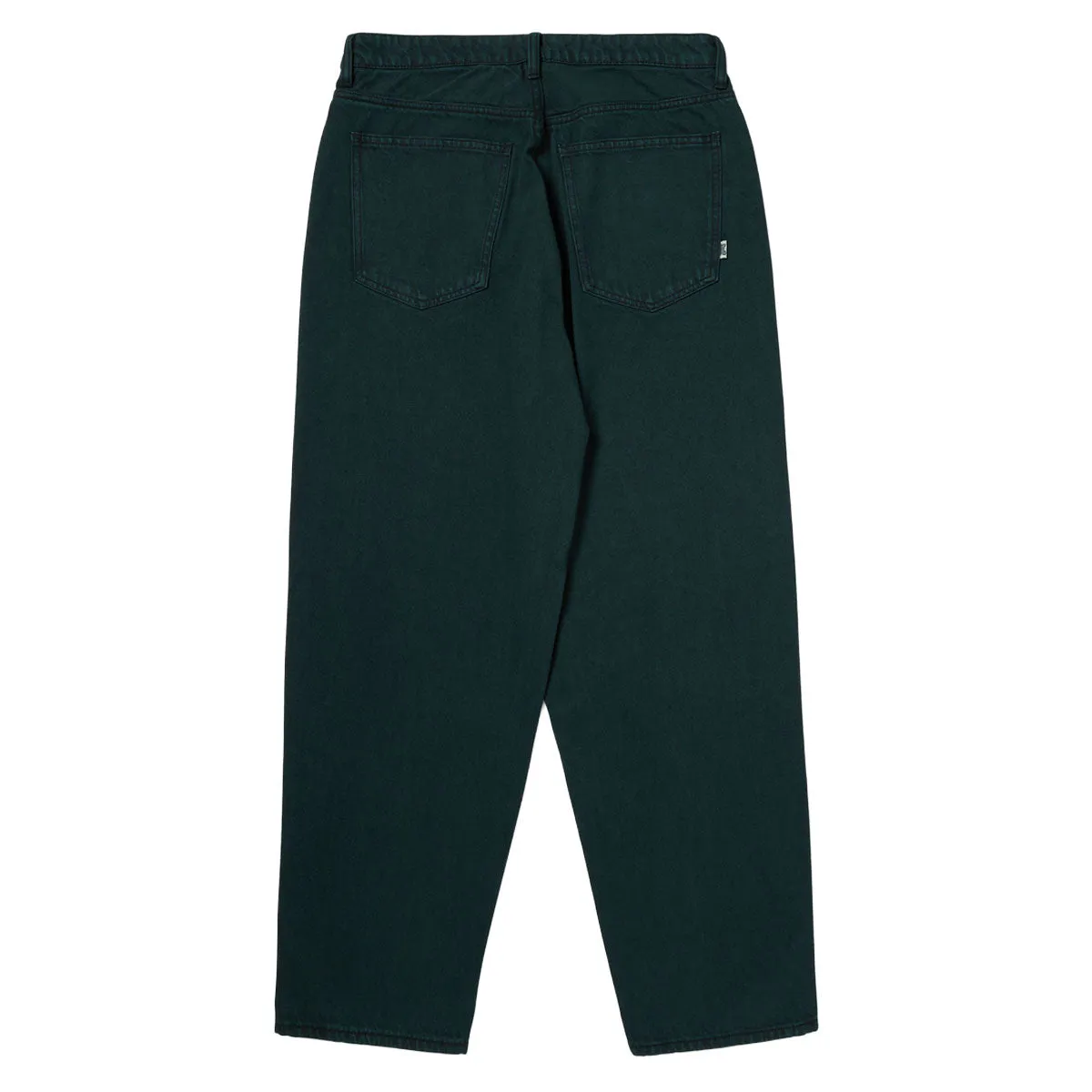 Breathable Lining Chilly Comfort HUF Cromer Washed Jeans - Evergreen