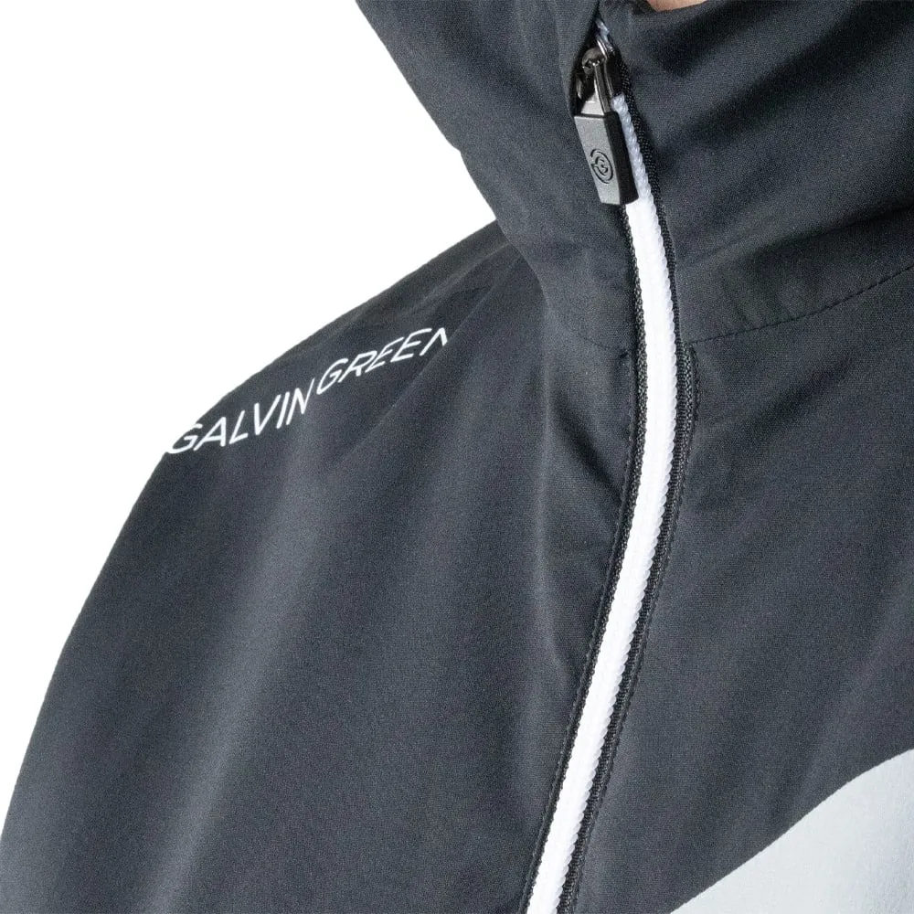 All Occasion Seamless Bonding Galvin Green Gore-Tex Aaron Waterproof Jacket - Sharkskin/Black/White